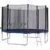 Gymax 12 FT Trampoline Combo Bounce Jump Safety Enclosure Net   